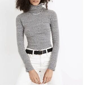 Madewell turtleneck bodysuit